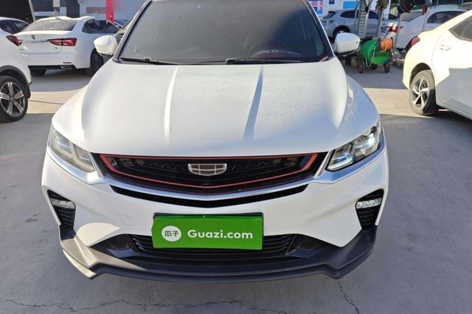 Used Geely Auto Coolray 2019 Sport Model 260T DCT Patrol China V Standard Front