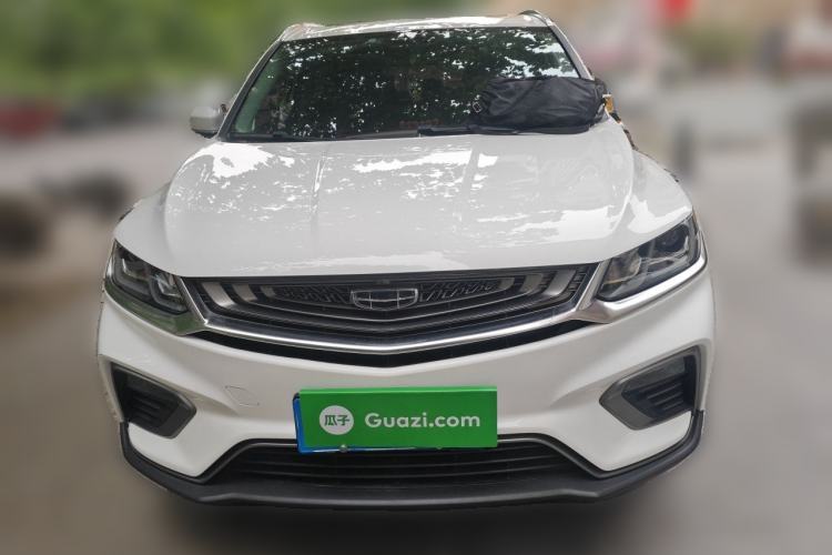 Used Geely Auto Coolray 2019 260T DCT Explorer China VI Standard Front