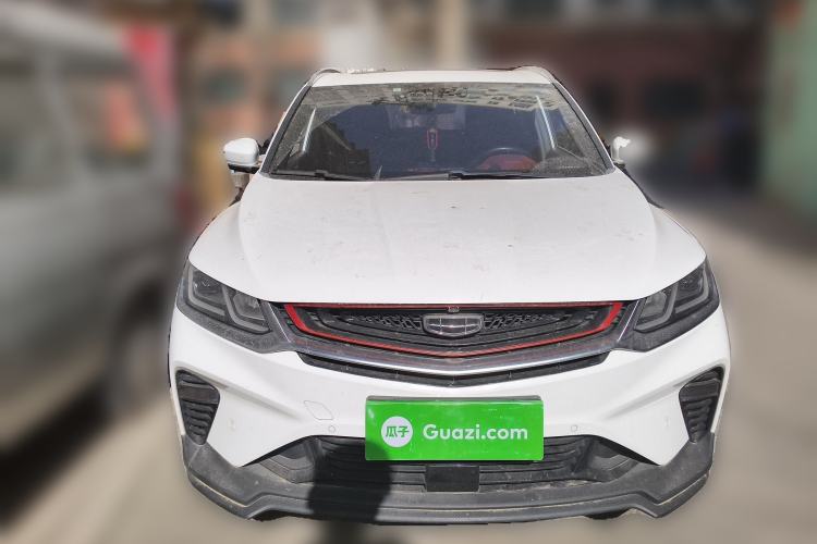 Used Geely Auto Coolray 2019 Sport Model 260T DCT Battle China V Standard Front