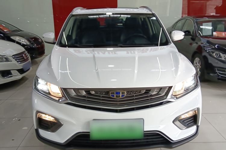 Used Geely Auto Coolray 2019 260T DCT Knight China V Standard Front