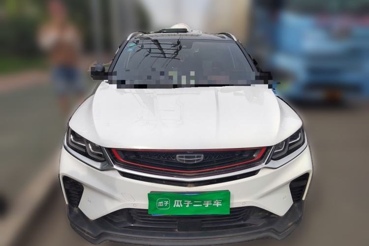 Used Geely Auto Coolray 2019 Sport Version 260T DCT Battle China VI Standard Front
