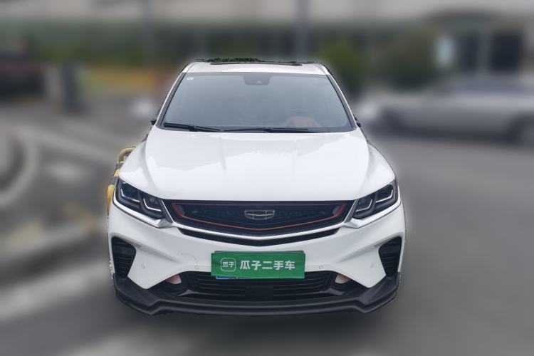Used Geely Auto Coolray 2019 Sport Model 260T DCT Battle China V Standard Front