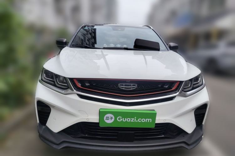 Used Geely Auto Coolray 2019 Sport Version 260T DCT Battle China VI Standard Front