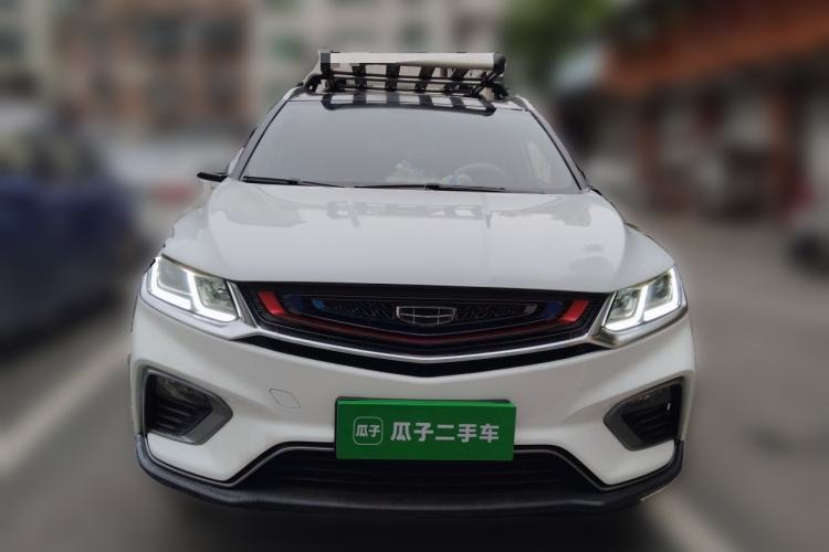 Used Geely Auto Coolray 2019 260T DCT Knight China VI Standard Front