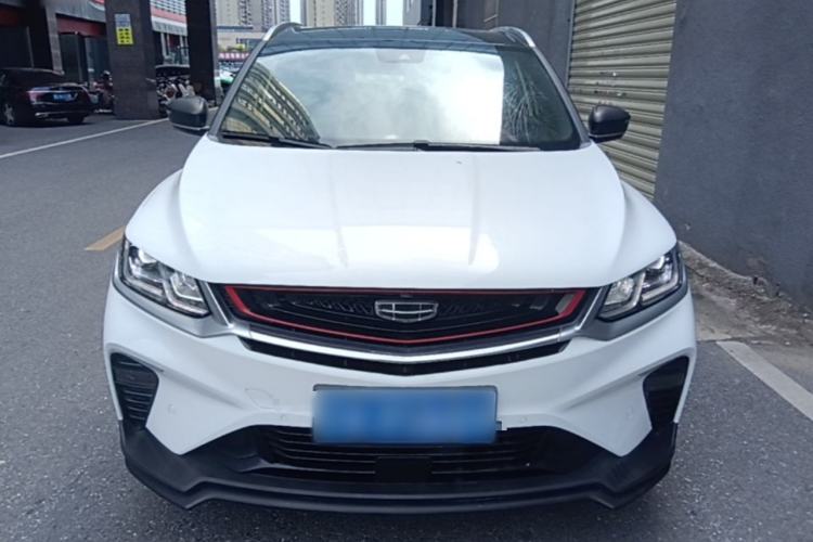 Used Geely Auto Coolray 2019 Sport Model 260T DCT Battle China V Standard Front