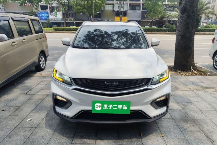 Used Geely Auto Coolray 2019 260T DCT Knight China VI Standard Front