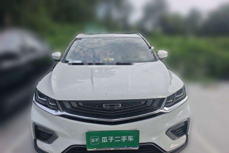 Used Geely Auto Coolray 2019 260T DCT Knight China VI Standard Front