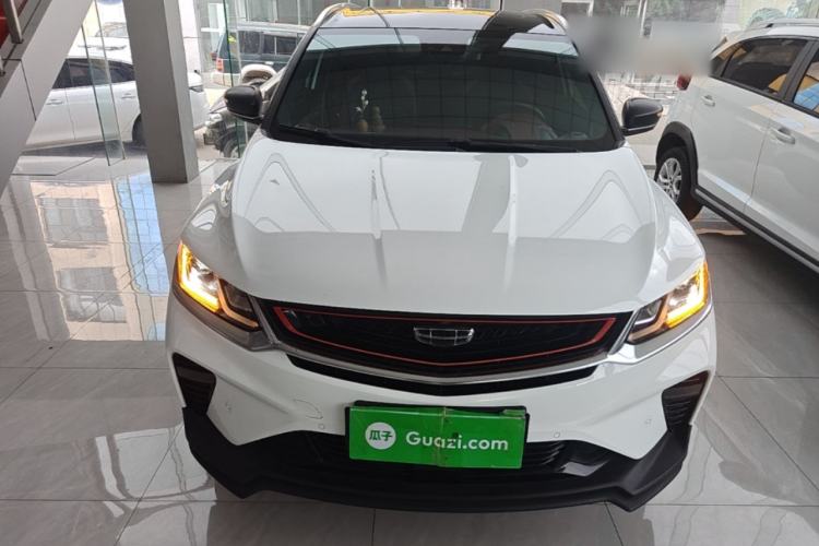 Used Geely Auto Coolray 2019 Sport Version 260T DCT Battle China VI Standard Front