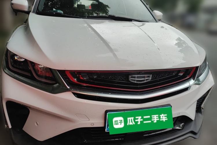 Used Geely Auto Coolray 2019 Sport Version 260T DCT Battle China VI Standard Front