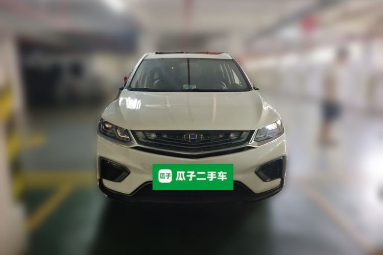 Used Geely Auto Coolray 2019 260T DCT Knight China V Standard Front