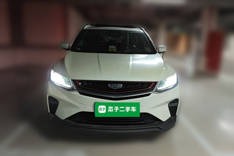 Used Geely Auto Coolray 2019 Sport Model 260T DCT Patrol China V Standard Front