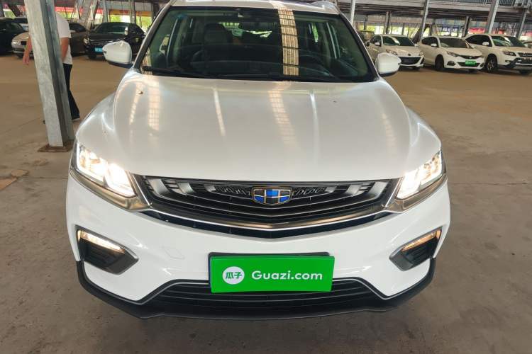 Used Geely Auto Coolray 2019 260T DCT Knight China V Standard Front