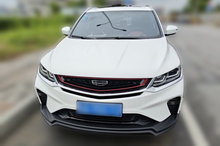 Used Geely Auto Coolray 2019 Sport Version 260T DCT Explorer China VI Standard Front