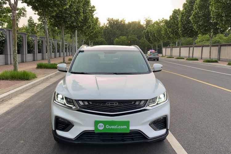 Used Geely Auto Coolray 2019 260T DCT Knight China VI Standard Front