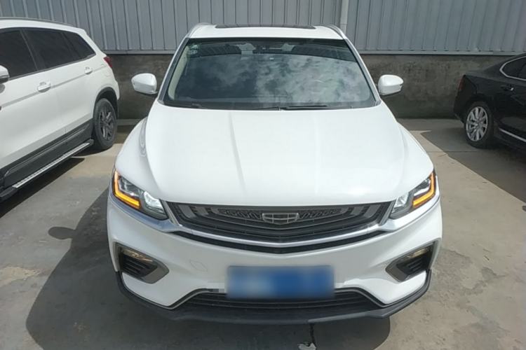 Used Geely Auto Coolray 2019 260T DCT Knight China VI Standard Front