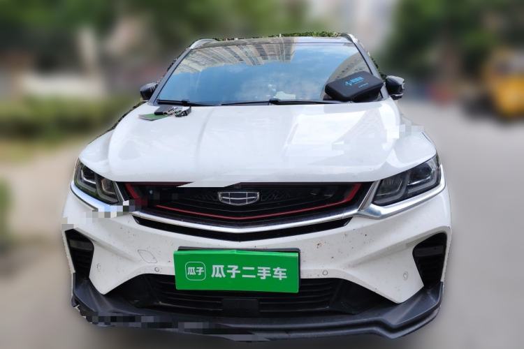 Used Geely Auto Coolray 2019 Sport Version 260T DCT Battle China VI Standard Front