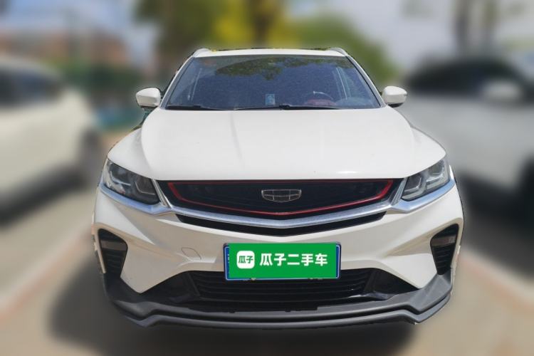 Used Geely Auto Coolray 2019 260T DCT Explorer China V Standard Front