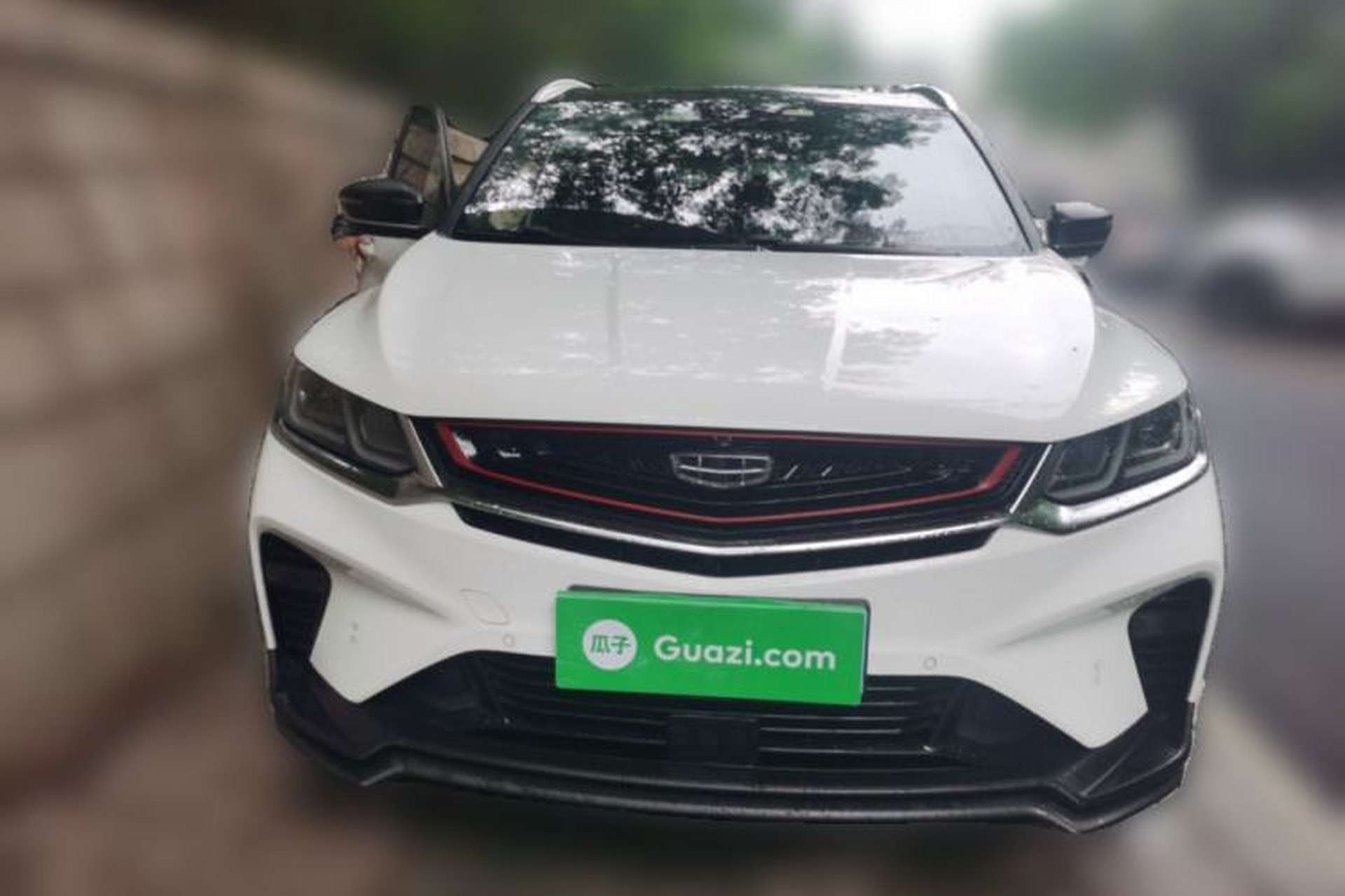 Used Geely Auto Coolray 2019 Sport Version 260T DCT Battle 48V Mild Hybrid China VI Standard Front