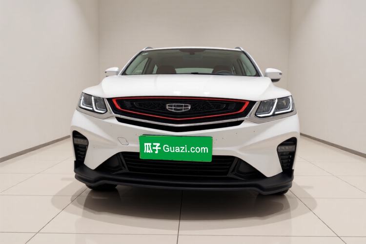 Used Geely Auto Coolray 2019 Sport Model 260T DCT Patrol China V Standard Front