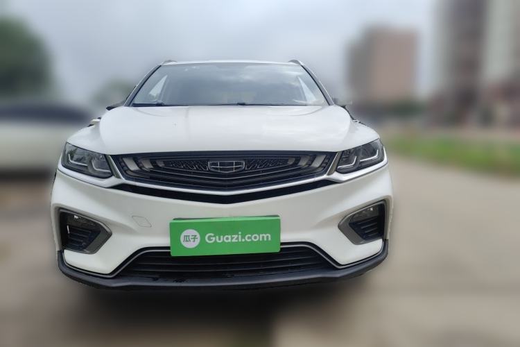 Used Geely Auto Coolray 2019 260T DCT Knight China VI Standard Front