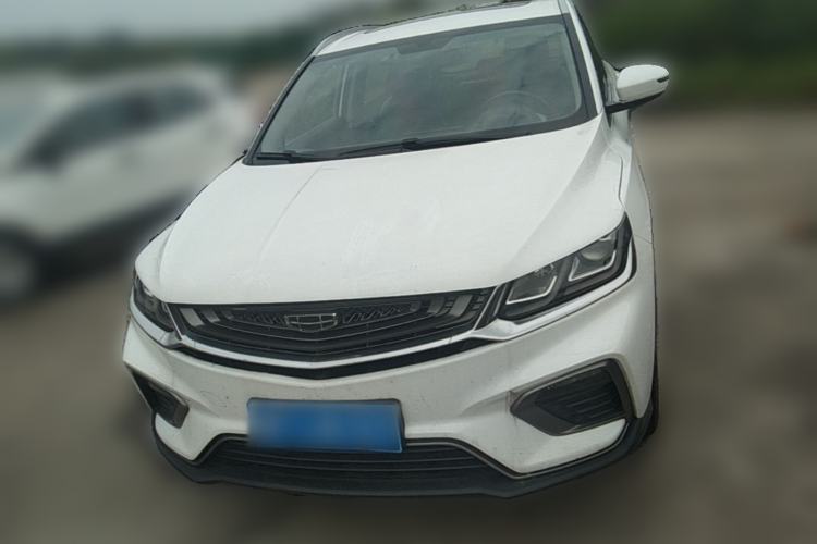 Used Geely Auto Coolray 2019 260T DCT Knight China VI Standard Front