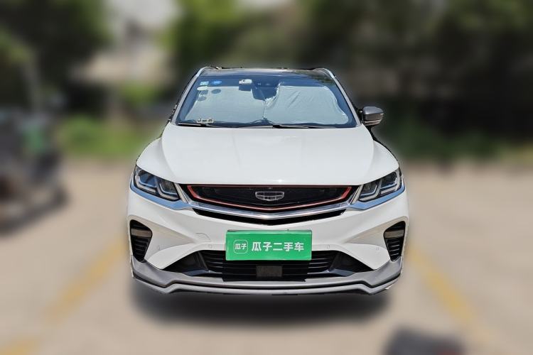 Used Geely Auto Coolray 2019 Sport Model 260T DCT Battle China V Standard Front
