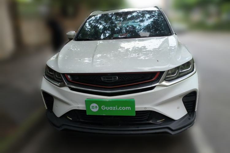 Used Geely Auto Coolray 2019 Sport Version 260T DCT Battle China VI Standard Front