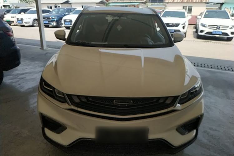 Used Geely Auto Coolray 2019 260T DCT Knight China VI Standard Front