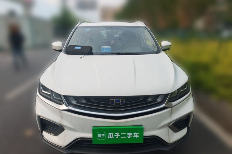 Used Geely Auto Coolray 2019 260T DCT Knight China V Standard Front