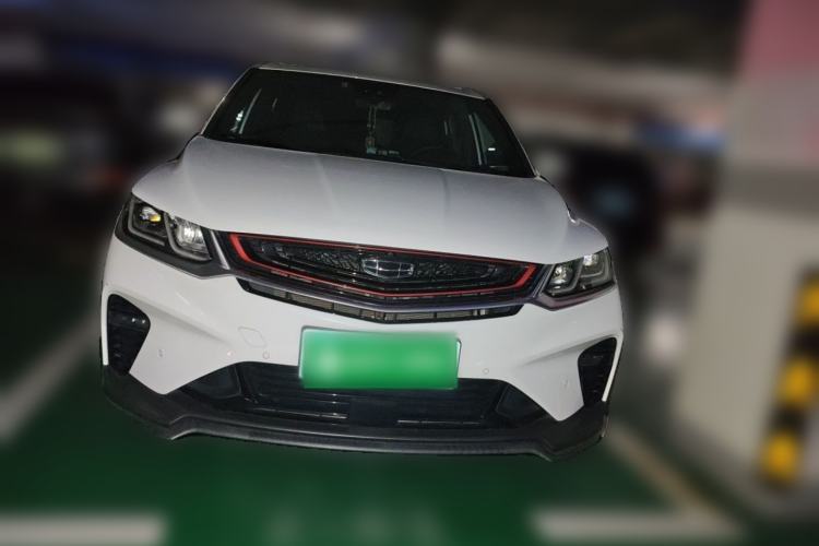 Used Geely Auto Coolray 2019 Sport Model 260T DCT Battle China V Standard Front