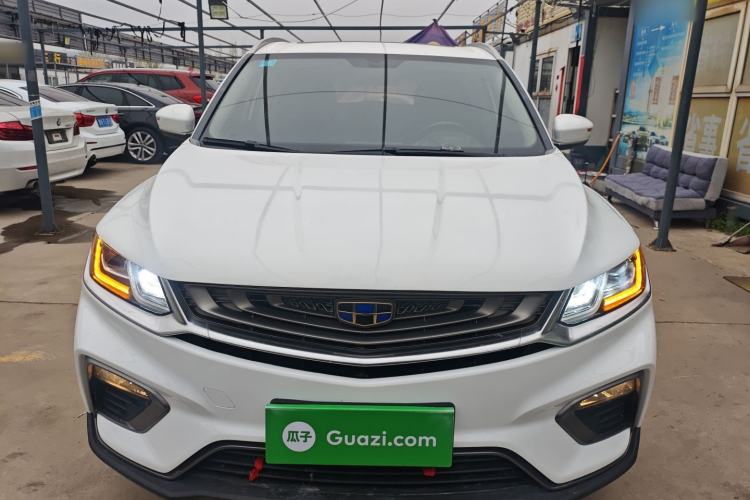 Used Geely Auto Coolray 2019 260T DCT Knight China V Standard Front