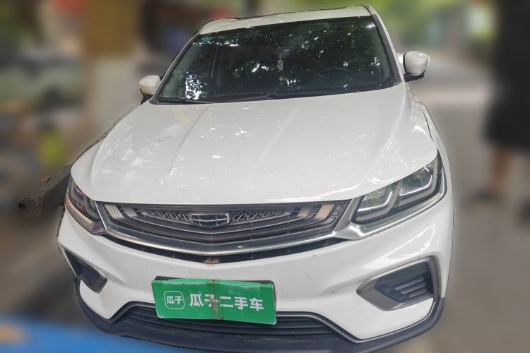 Used Geely Auto Coolray 2019 260T DCT Knight China VI Standard Front