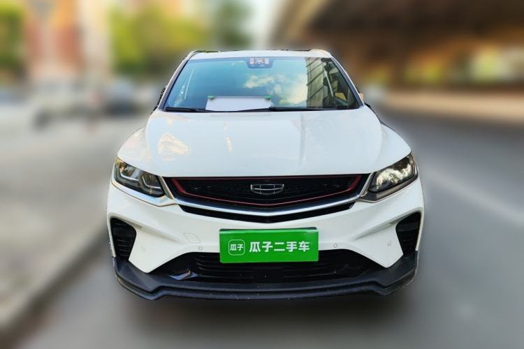 Used Geely Auto Coolray 2019 Sport Model 260T DCT Battle China V Standard Front