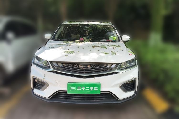 Used Geely Auto Coolray 2019 260T DCT Knight China VI Standard Front