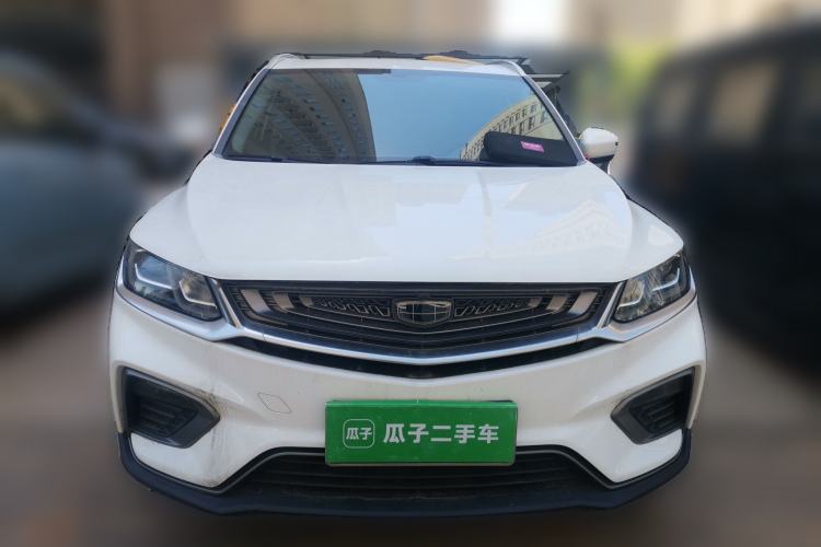 Used Geely Auto Coolray 2019 260T DCT Explorer China VI Standard Front