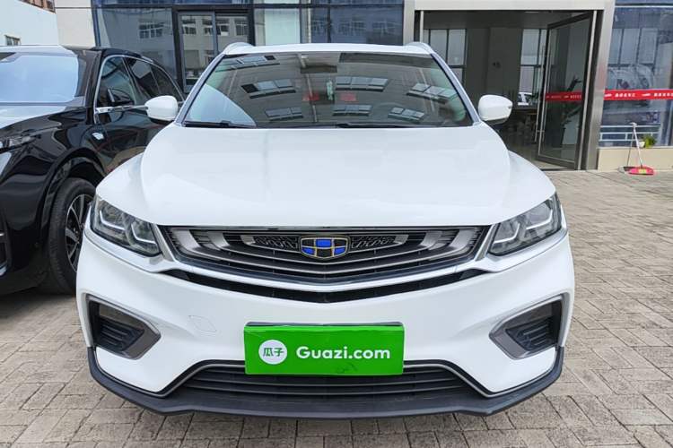Used Geely Auto Coolray 2019 260T DCT Knight China V Standard Front