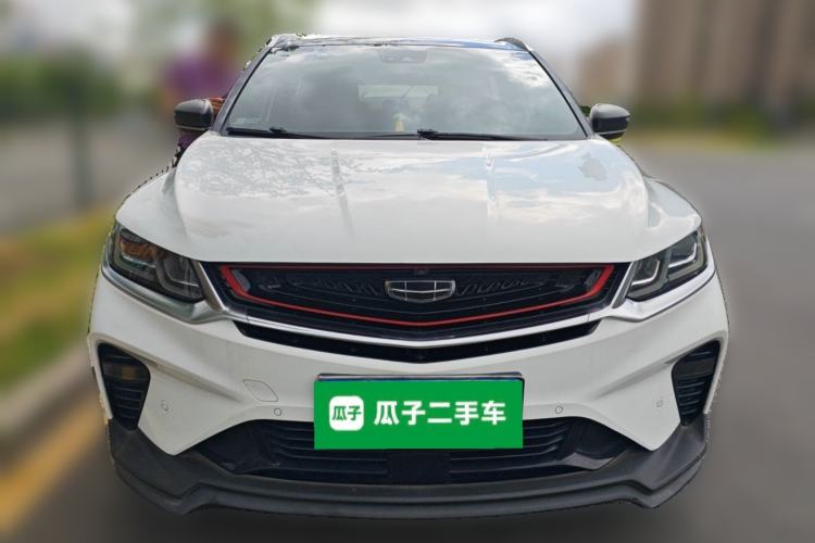 Used Geely Auto Coolray 2019 Sport Version 260T DCT Battle China VI Standard Front