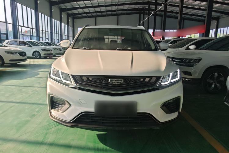 Used Geely Auto Coolray 2019 260T DCT Knight China VI Standard Front