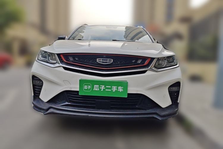 Used Geely Auto Coolray 2019 Sport Version 260T DCT Battle China VI Standard Front
