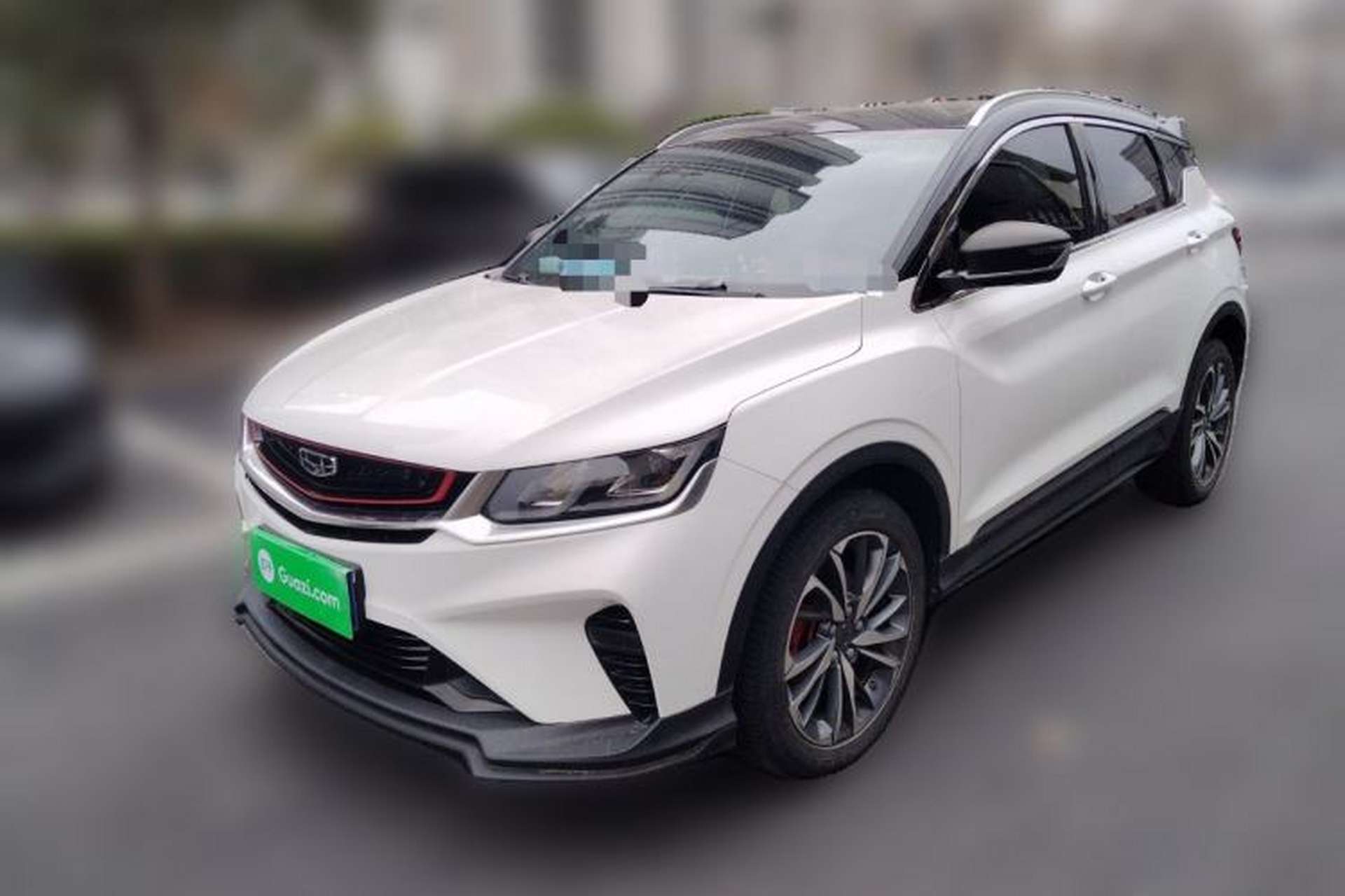 Used Geely Auto Coolray 2019 Sport Version 260T DCT Explorer China VI Standard Front Left 45 Deg