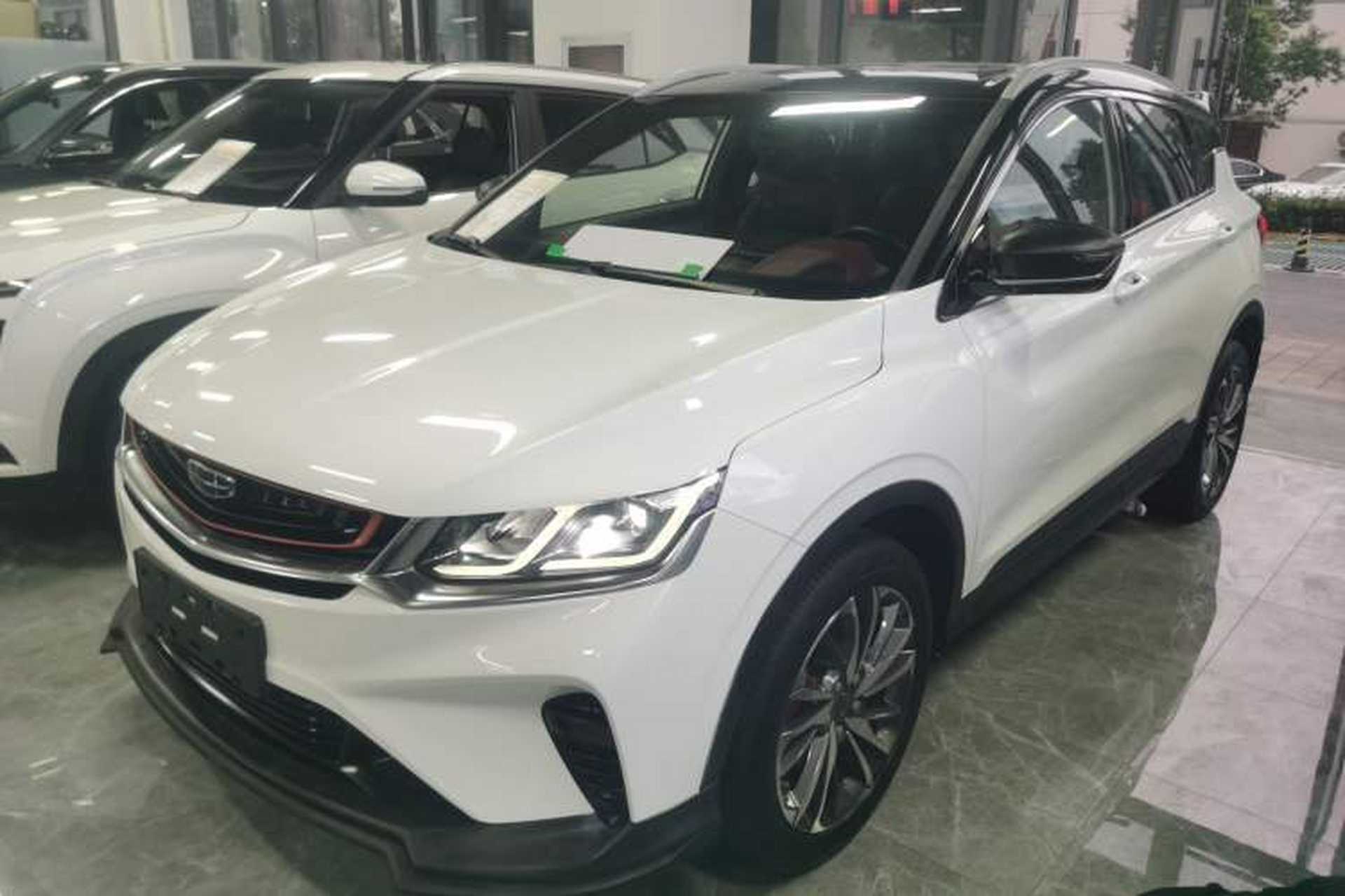 Used Geely Auto Coolray 2019 Sport Version 260T DCT Explorer China VI Standard Front Left 45 Deg