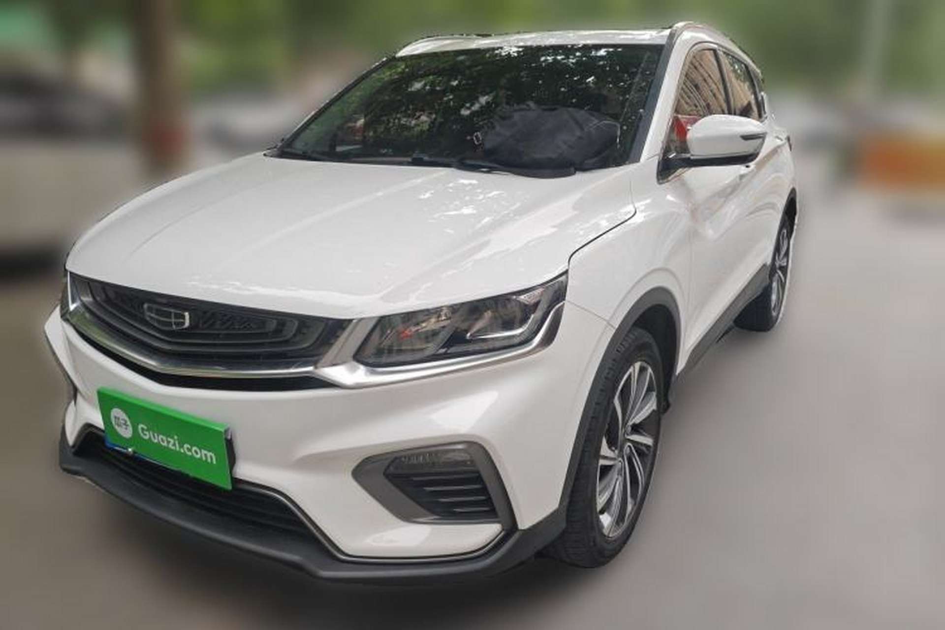 Used Geely Auto Coolray 2019 260T DCT Explorer China VI Standard Front Left 45 Deg