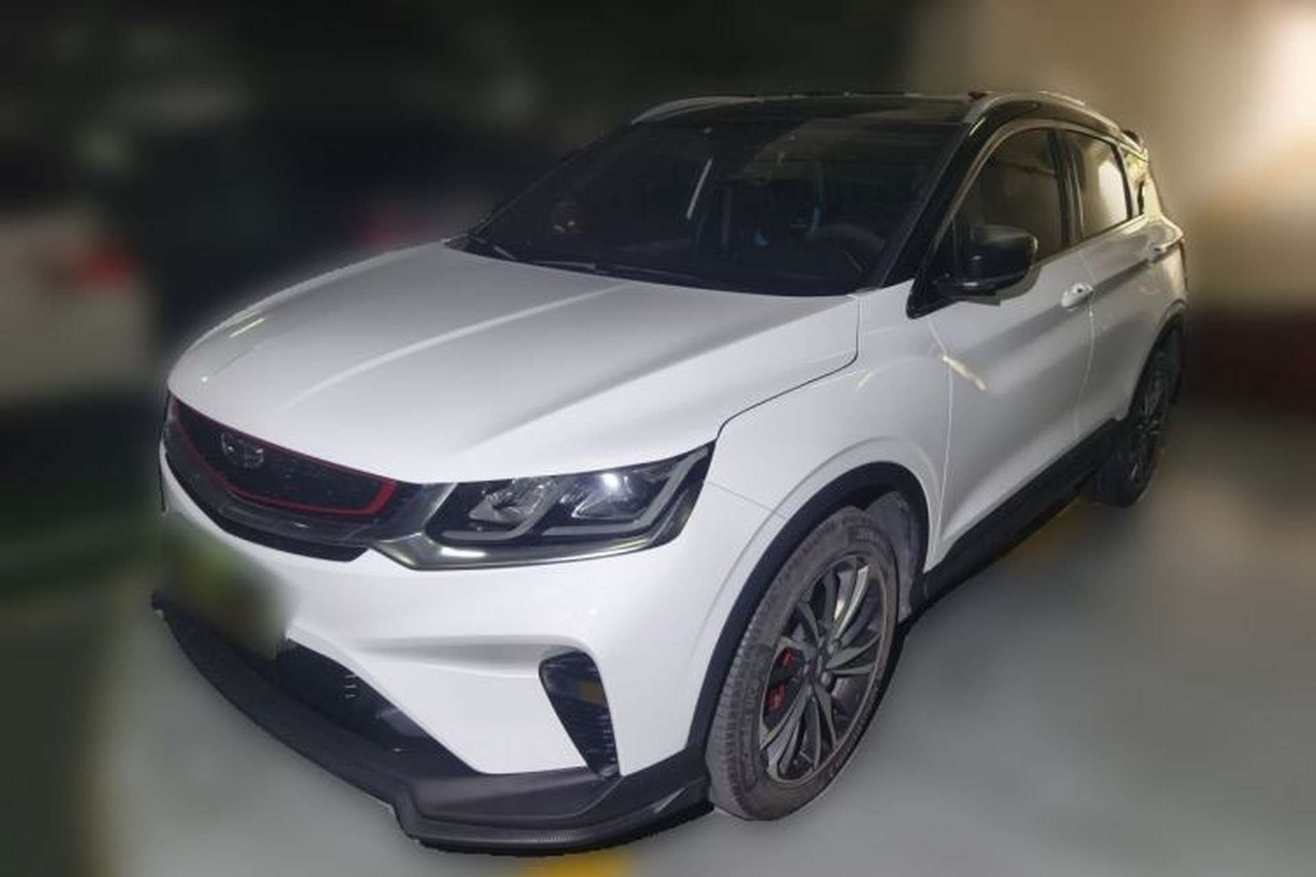 Used Geely Auto Coolray 2019 Sport Version 260T DCT Explorer China VI Standard Front Left 45 Deg