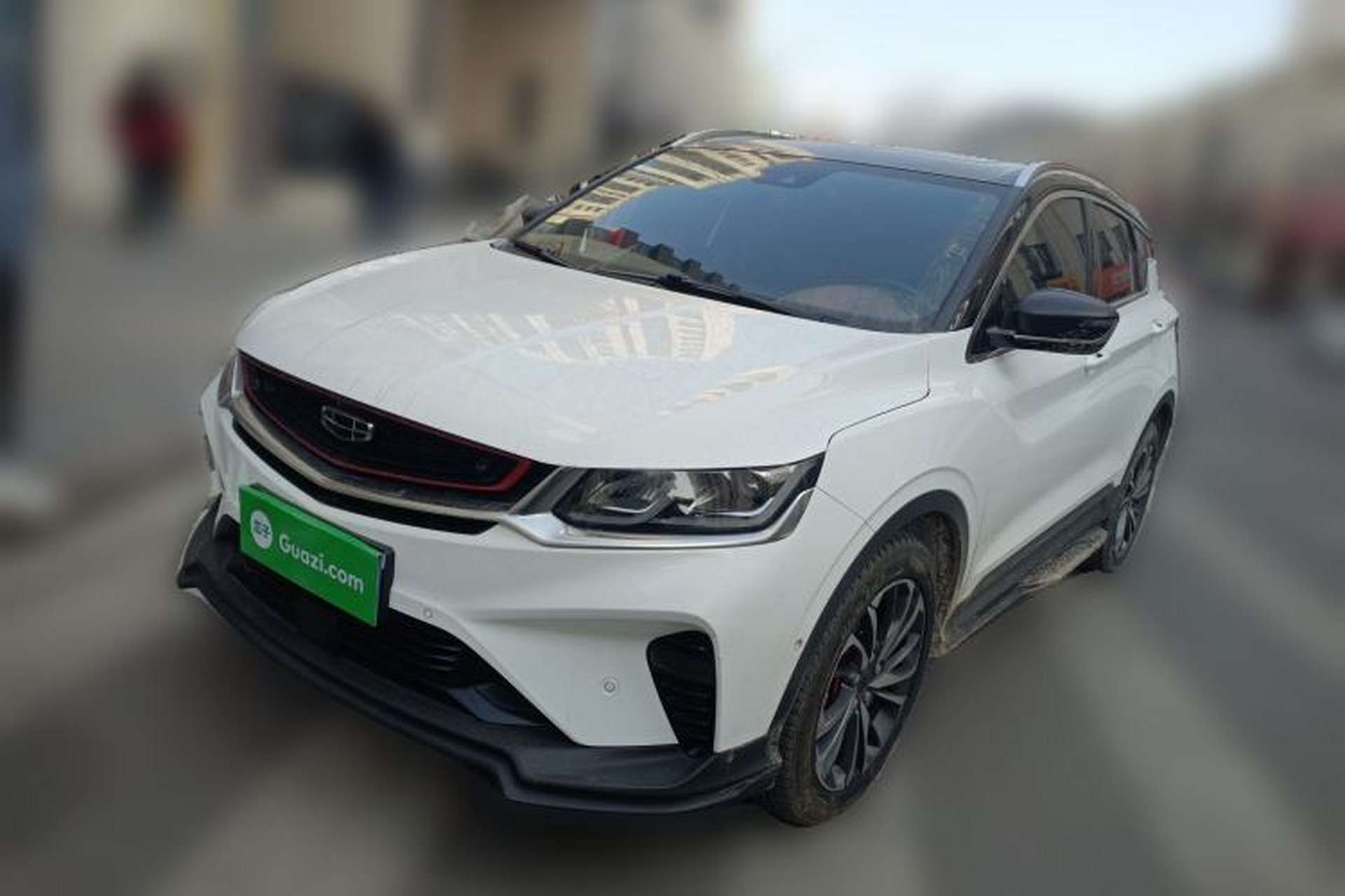 Used Geely Auto Coolray 2019 Sport Model 260T DCT Battle China V Standard Front Left 45 Deg