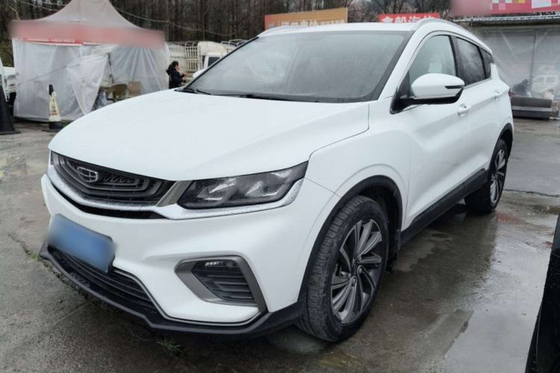 Used Geely Auto Coolray 2019 260T DCT Knight China VI Standard Front Left 45 Deg