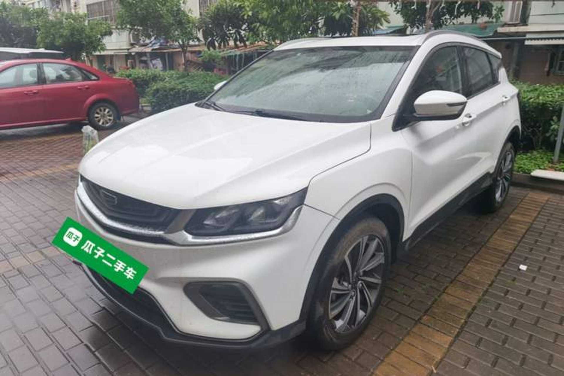 Used Geely Auto Coolray 2019 260T DCT Knight China VI Standard Front Left 45 Deg