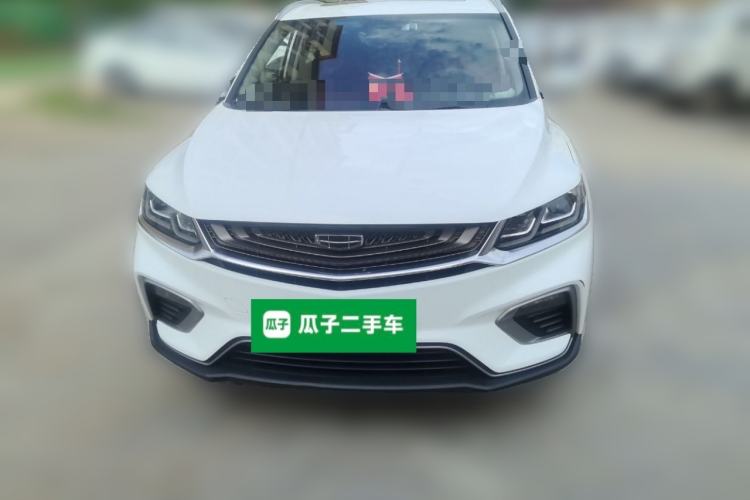 Used Geely Auto Coolray 2019 260T DCT Knight China VI Standard Front