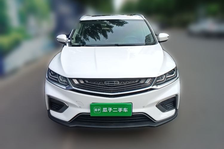 Used Geely Auto Coolray 2019 260T DCT Knight China VI Standard Front