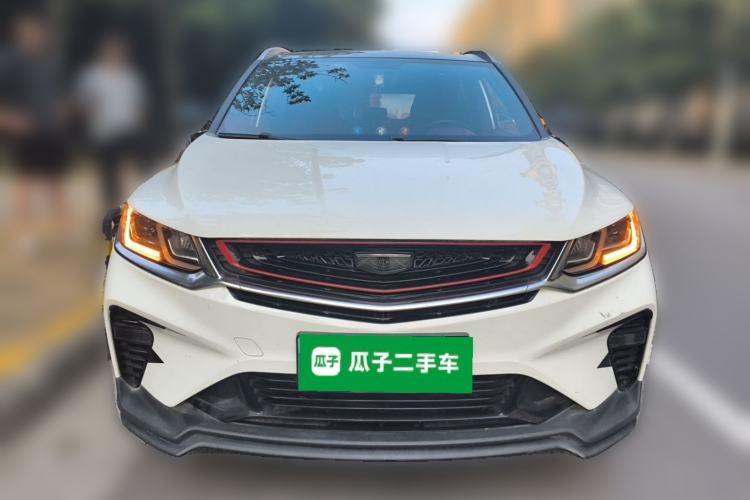 Used Geely Auto Coolray 2019 Sport Model 260T DCT Patrol China V Standard Front