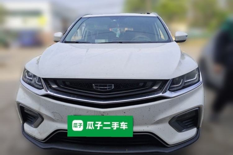 Used Geely Auto Coolray 2019 260T DCT Knight China VI Standard Front